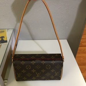 Louis Vuitton monogram recital bag